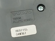 Volvo V50 control panel air conditioning devices radia 8697155