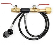 Заправна станція CO2 Deluxe Paintball PCP!