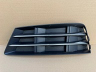 AUDI A4 B9 grid of a bumper right 8W0807681R