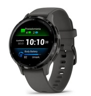 Inteligentné hodinky Garmin Venu 3S čierna