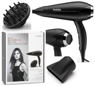 Babyliss Suszarka do włosów TURBO SMOOTH 2200W D572DE koncentrator dyfuzor