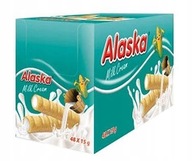 Kukuričné mliečne rúrky Alaska 48 ks x 18g