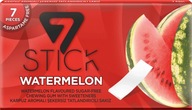 Žuvačka 7 stick melón 14,5g list