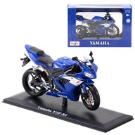 Yamaha YZF-R1 model so stojanom mierka 1:12 Maisto