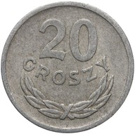 Polska, PRL, 20 groszy 1973, st. 2