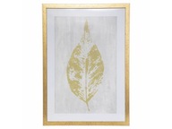 Plagát v drevenom ráme LEAF, 50 x 70 cm