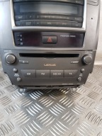 RADIO 86120-53400 PANEL BOCCHETTE LEXUS IS 220D 06R- EUROPA