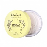 Lovely transparent puder bambusowy do twarzy 5.5g