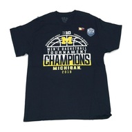 Koszulka T-shirt NCAA Michigan Champions Blue 84 M