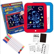 MAGIC PAD TABLET MAGICKÝ ZMIZNUTÝ POPIS LED TABUĽA