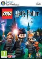 LEGO HARRY POTTER LATA 1-4 PL - nowa, folia!
