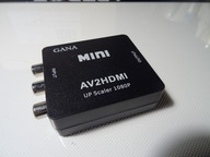 Konwerter obrazu CHINCH RCA - HDMI AV2HDMI