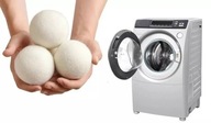 GYAPJÚ GOLYÓK SZÁRÍTÓGÉPHEZ GOLYÓK PUHA MOSÁS LÁGYÍTÓ XL 3 DB