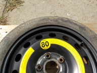 AUDI A3 II 8P GOLF V LEON II Roue de secours R16 5x112