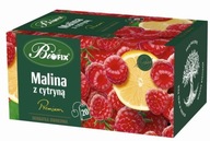 BIFIX BIOFIX premium herbata owocow MALINA Z CYTRYNĄ 20 tb