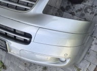 VW T5 Frontstoßstange vorne Caravelle Multivan srebrny