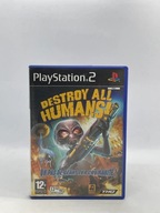 Destroy All Humans! PS2