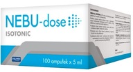 NEBU-DOSE ISOTONIC sól fizjologiczna NaCl 0,9% 100 ampułek x 5 ml