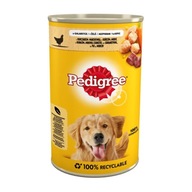 PEDIGREE GALARETKA KURCZAK MARCHEWKA PUSZKA 400G