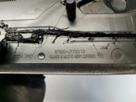 KIA PROCEED III window bodywork right rear part