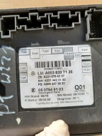 control unit module door right L rear part MERCEDES S W221 OE EU