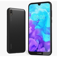 NOWY Elegancki Smartfon HUAWEI Y5 2019 AMN-LX9 CZARNY + Ładowarka GRATIS