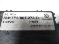 modulo Centralina pressione pneumatici, gomme Vw Audi 7p6907273D