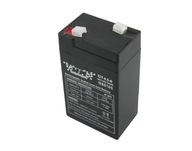 Akumulator bateria ot4.5-6 wm żelowy 4,5ah 6v