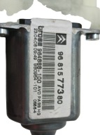 mechanism windows right front 9681577380 Citroen C4 and (2004-2010)