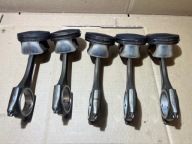 AUDI A6 C6 2.4 V6 BDW piston connecting rod 06EB