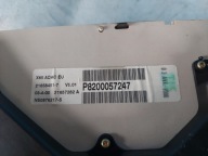 dials clock CLIO II 1.4 B P8200057247