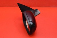 mirror right black, EU 010725 SAAB 9-3 2 II 02-07 5 PIN