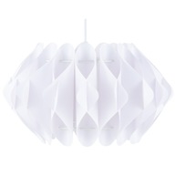 Lampa wisząca biała plastikowa PRIFO