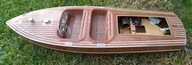 Stream Liner Kyosho Vintage boat , łódź, model RC