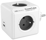 Listwa zasilająca PowerCube 4 gniazda USB +USB-C