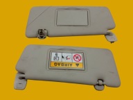 visors PRZECIWSLONECZNE right left cover KPL Renault Clio IV (2012-2019)