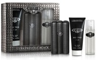 CUBA ORIGINAL MEN PRESTIGE BLACK EDT 90ml + VODA PO HOLENOM + GEL