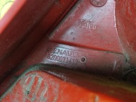 RENAULT CLIO II light left rear part 8200071413