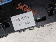 SUZUKI LIANA and 1.6 dials dials 34110-59J00