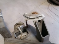 Nebelscheinwerfer links OPEL VECTRA B 08-442-20005