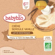 Dezert vanilla BabyBio 340 g