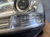 light lights front right left MERCEDES ML W164 XENON