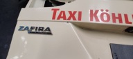trunk door boot Opel Zafira C 611
