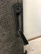 floor mats boot MERCEDES W169 A1696803841