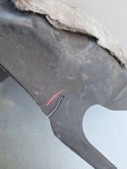 CITROEN C4 PICASSO II 13-16 mudguard front left