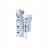 Polisept Vet Wound Gel Silver Pro żel na rany 30ml