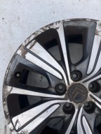 disk 17 CALI CITROEN C4 PICASSO II #272T 9677090377