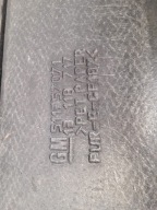 floor boot 13118717 Opel Meriva 1,7 CDTI