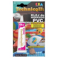 TECHNICQLL KLEJ DO MIĘKKIEGO PVC 20 ML R-334