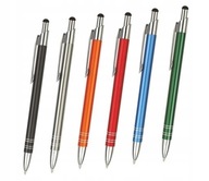 długopisy BOND Touch z grawerem grawer 200 szt